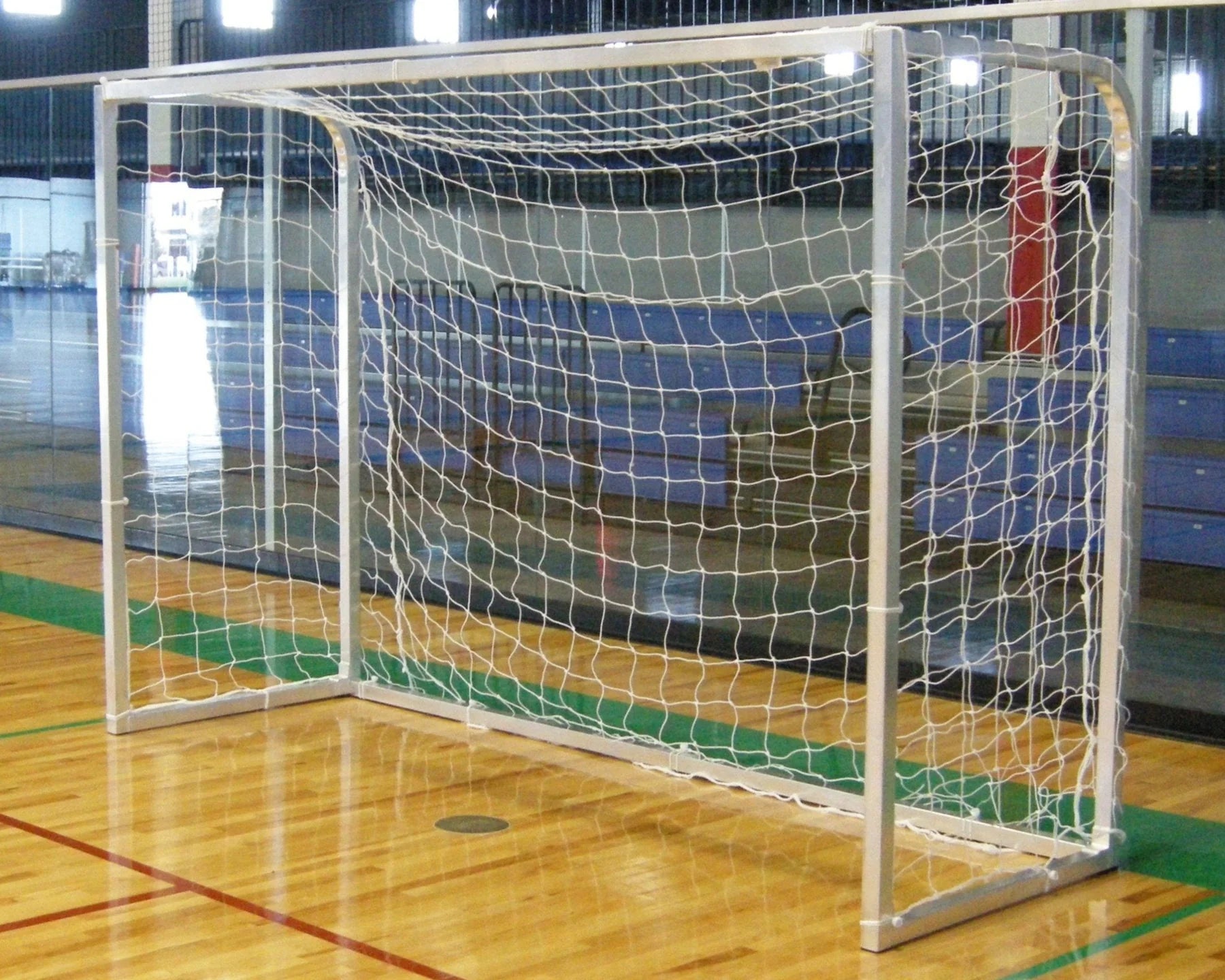 Portable PEVO Training Futsal Goal with quick push-button assembly and disassembly capability