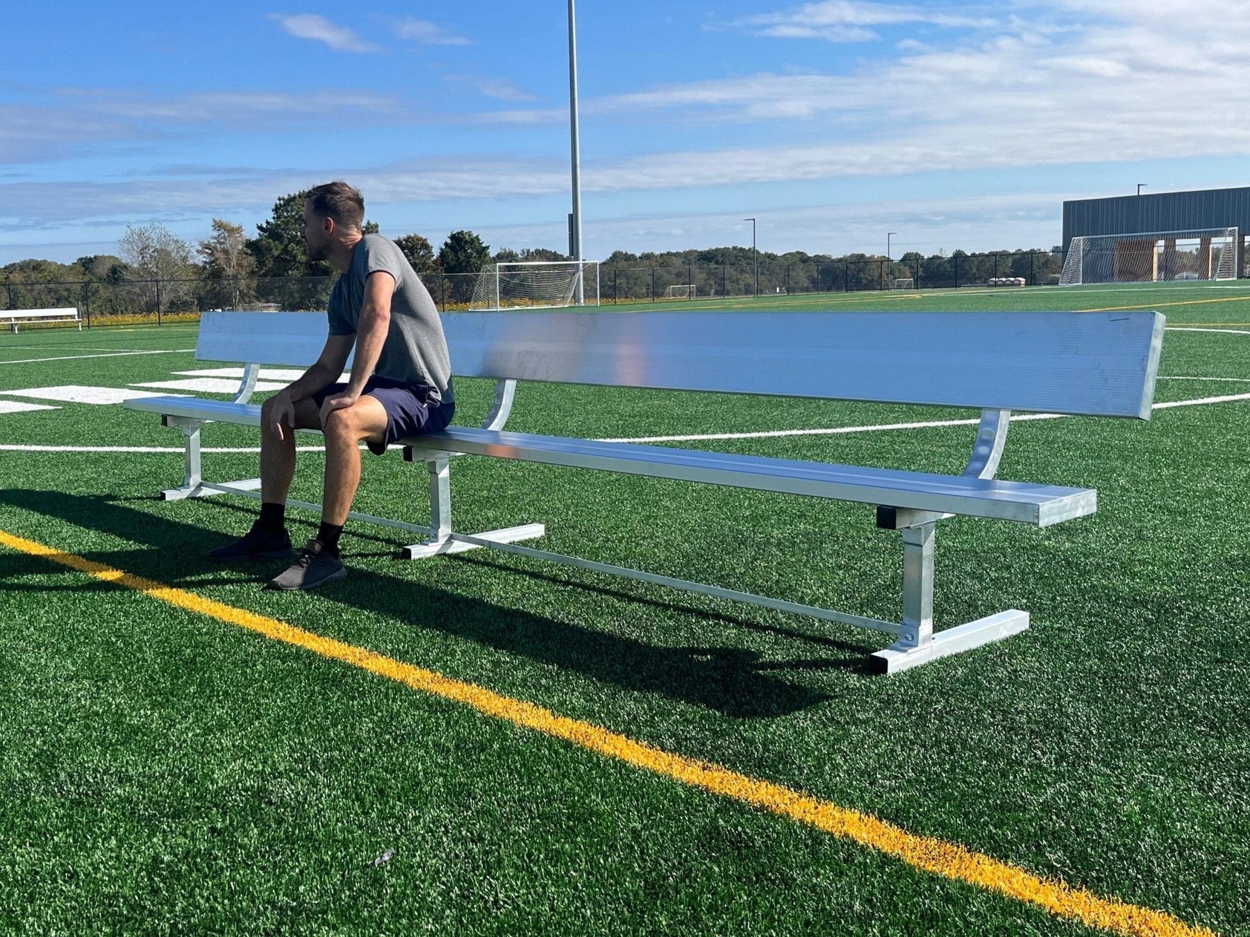 PEVO Soccer Team Bench