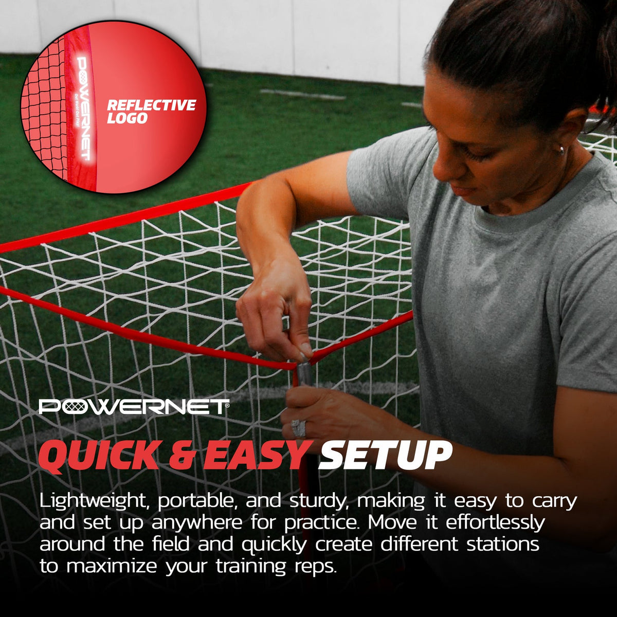 Soccer training Goal outdoor field demonstration gameplay