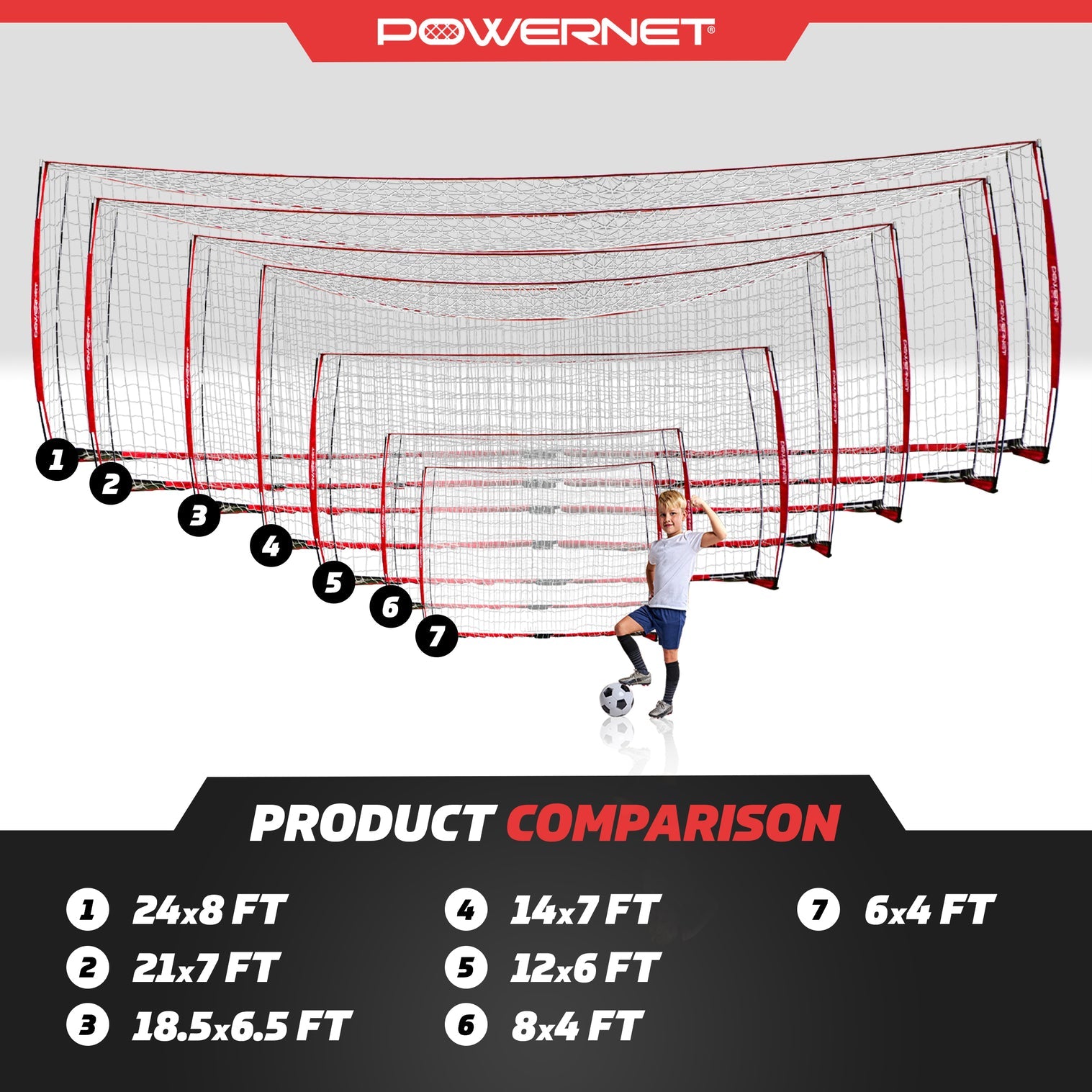Soccer Goal frame detail construction angle