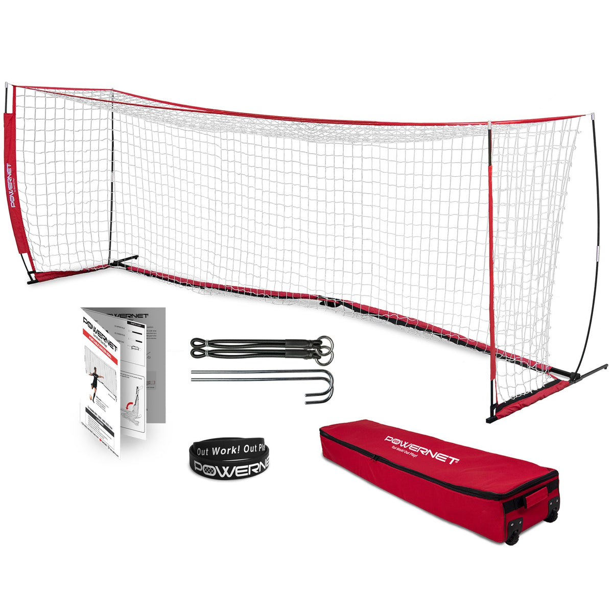 Portable Soccer Goal 21x7 feet training frame