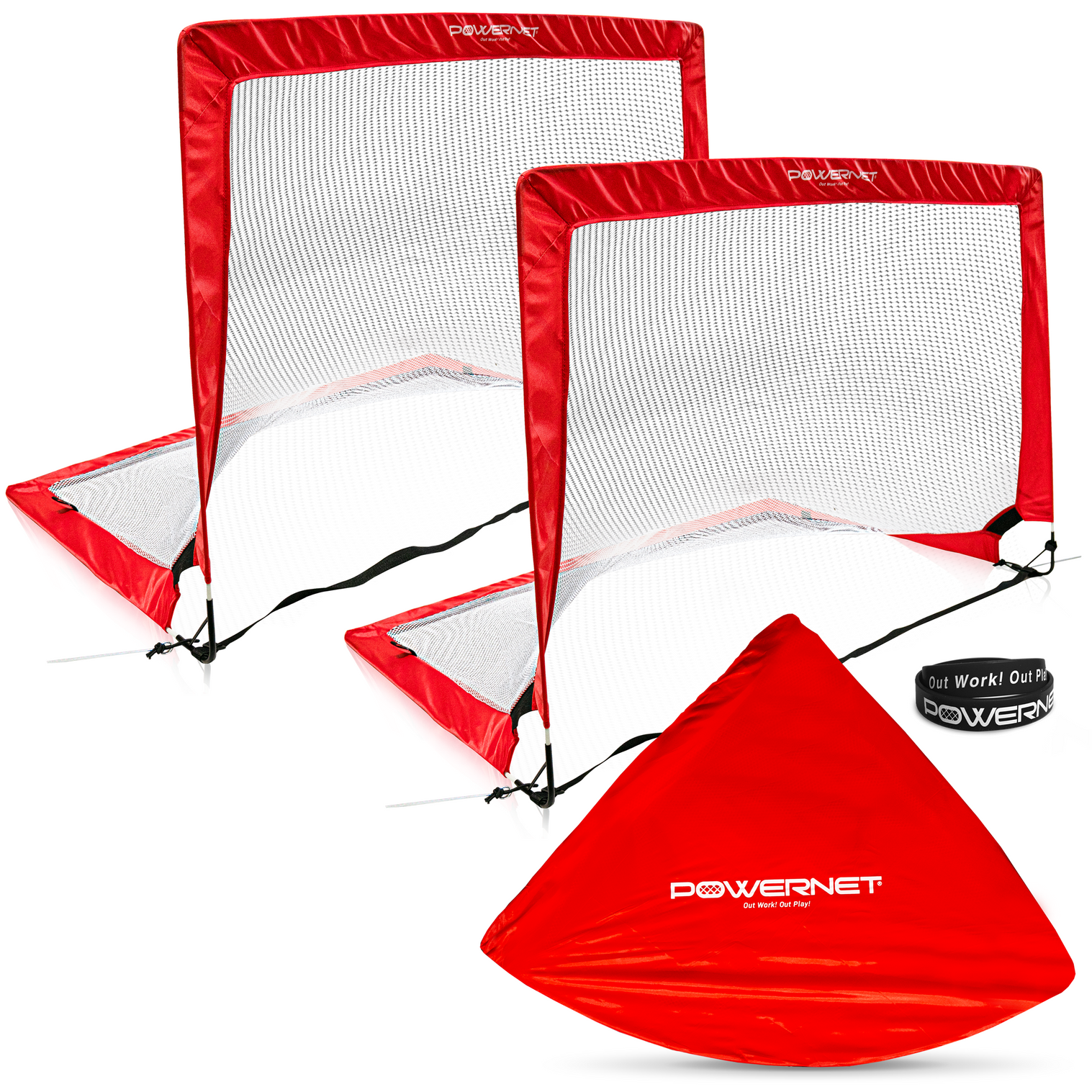 Popup Soccer Goal 4x3 feet rectangle young players