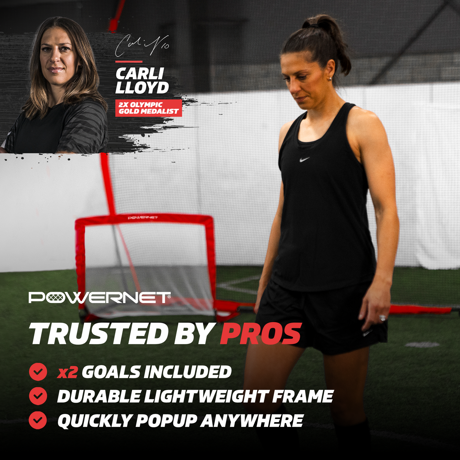 Popup Goal detail frame showing design
