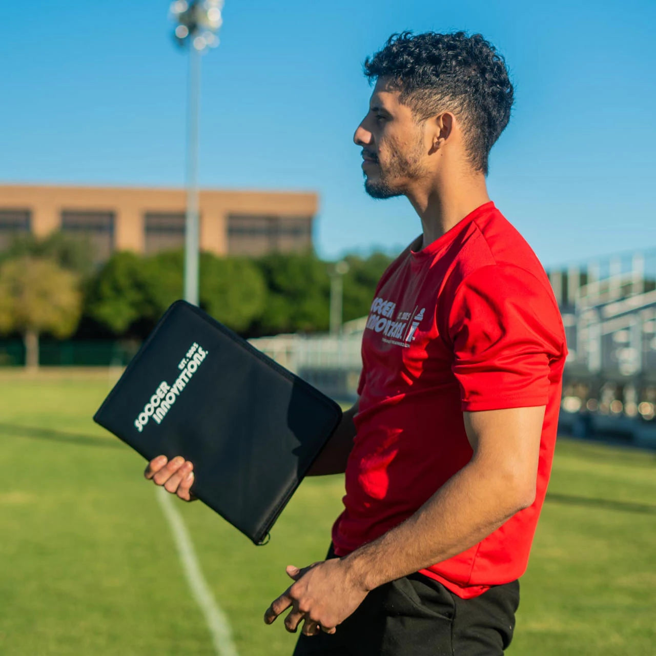 Soccer Innovations Premier Soccer Coaches Folder