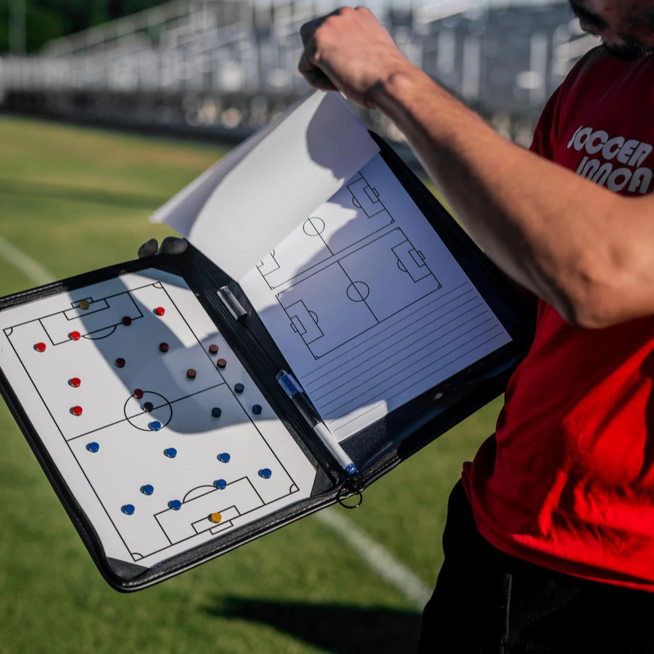 Soccer Innovations Premier Soccer Coaches Folder