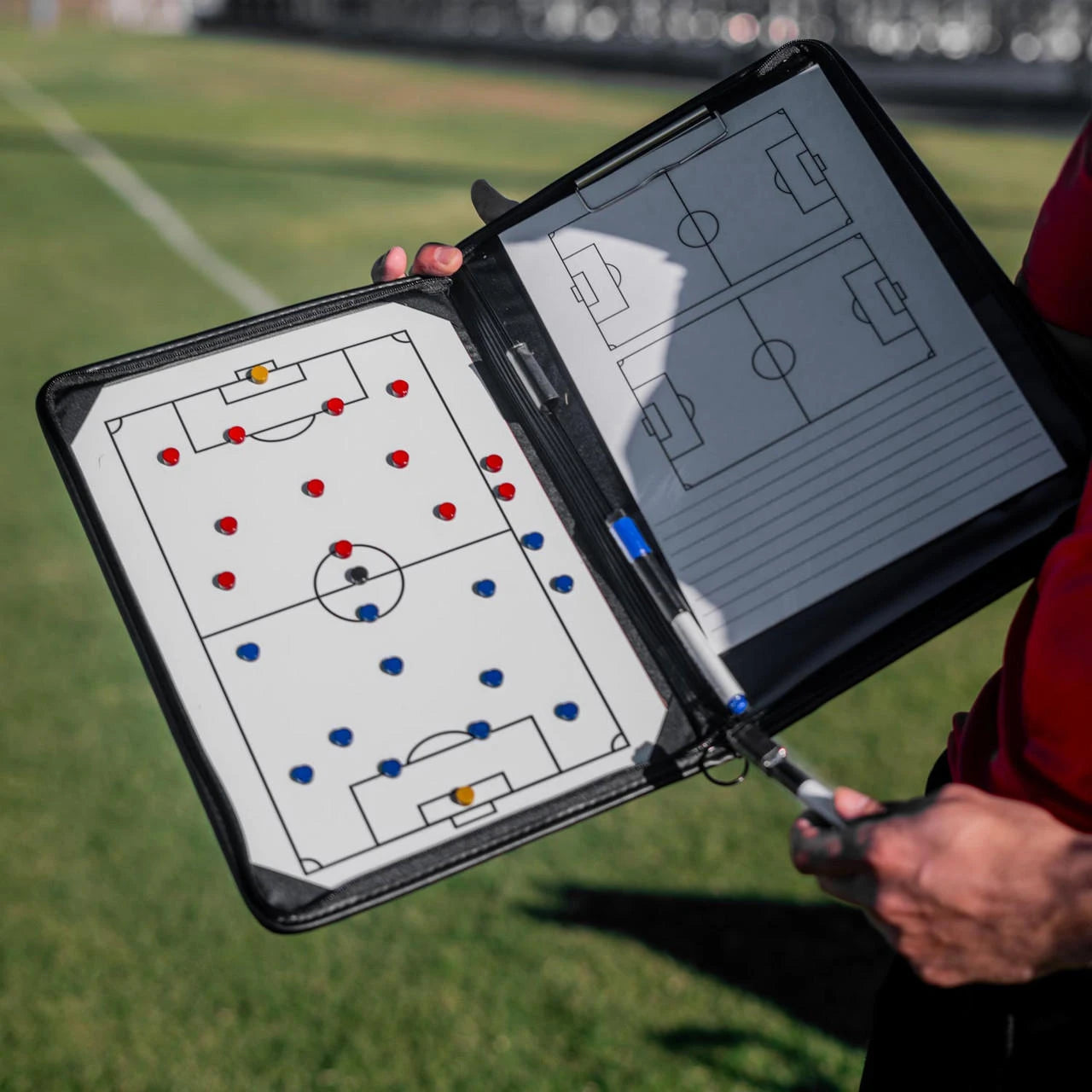 Soccer Innovations Premier Soccer Coaches Folder