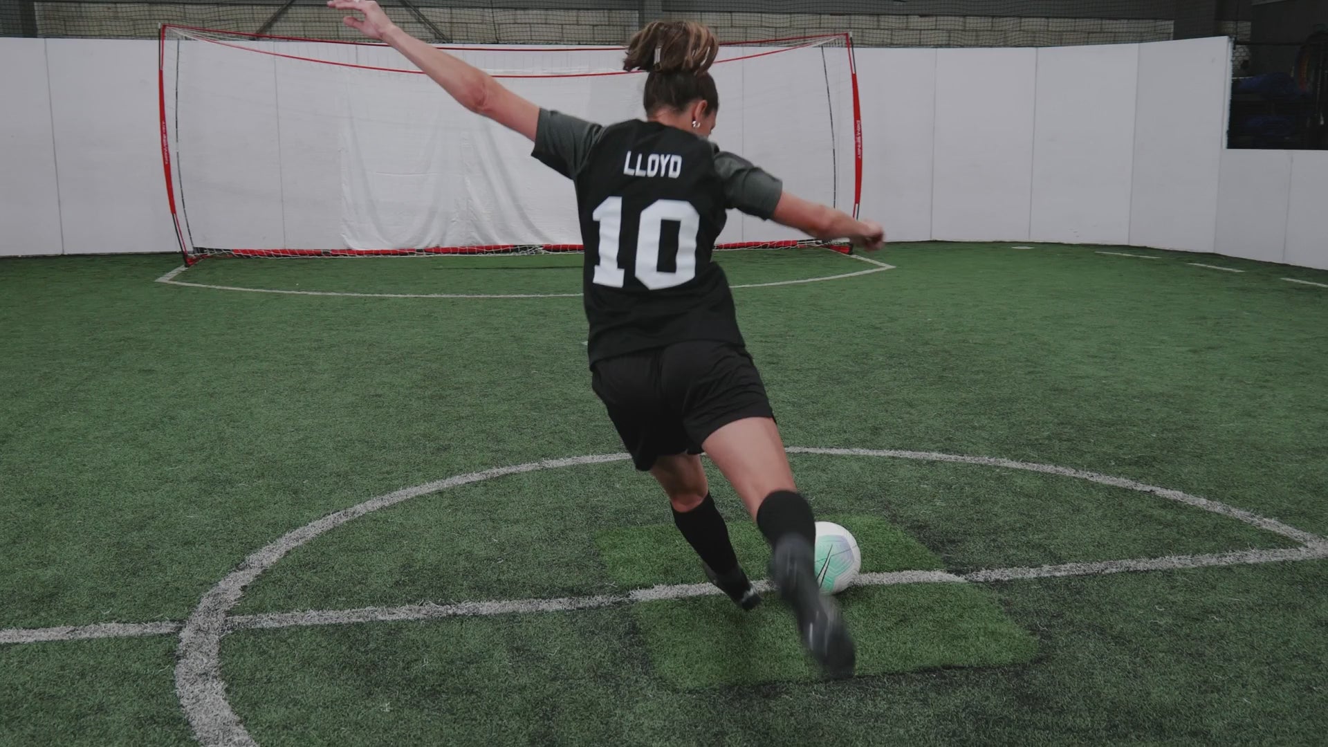 Load video: Powernet Portable 24x8 FT Soccer Goal