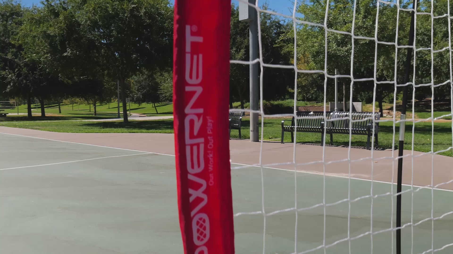 Load video: Powernet Portable 14x7 FT Soccer Goal