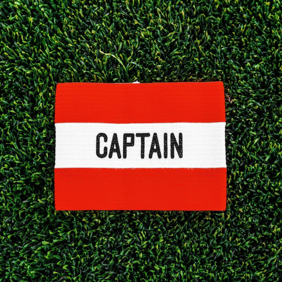 Soccer Innovations Stripped Soccer Captains Band