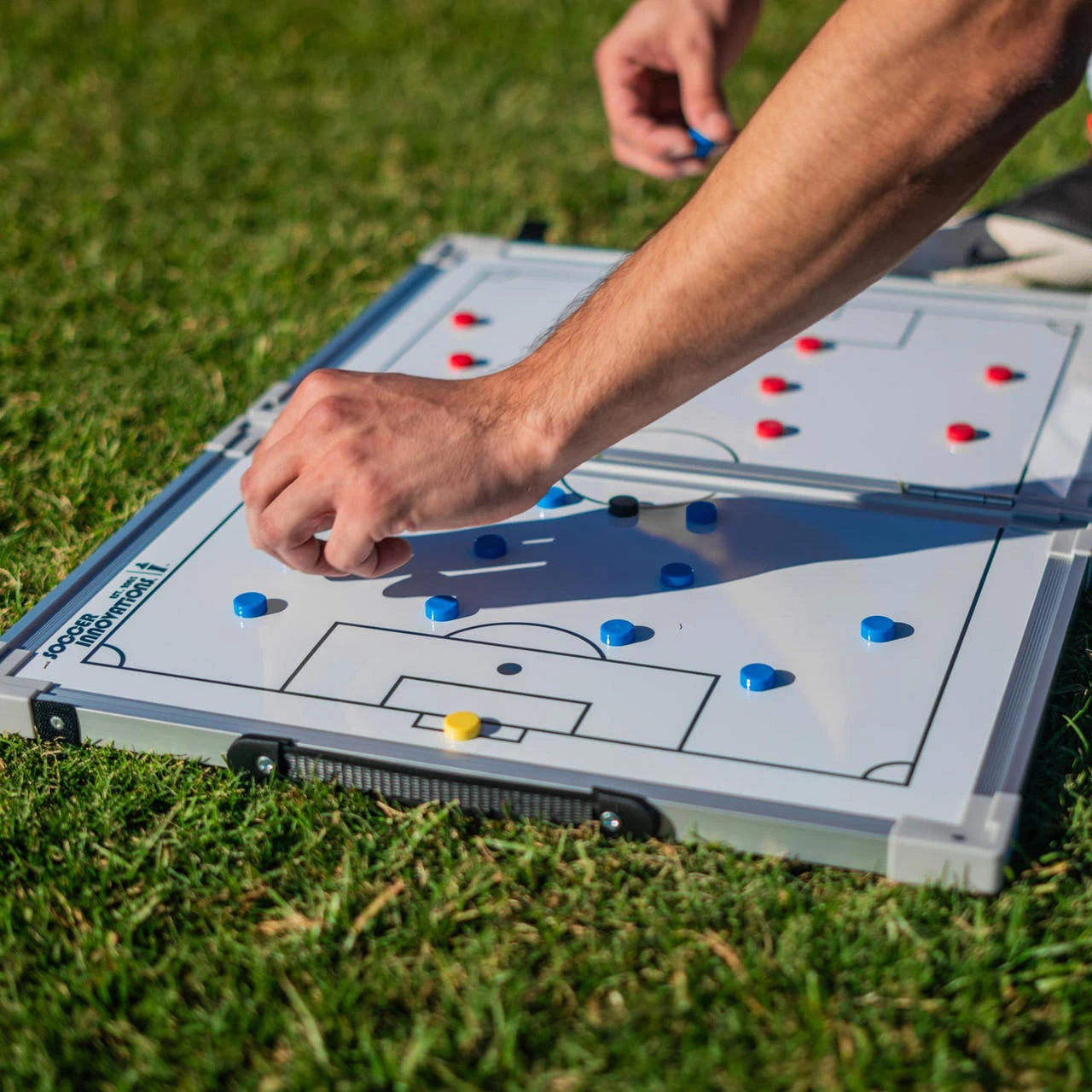 Soccer Innovations Magnetic Hinge Tactics Boards