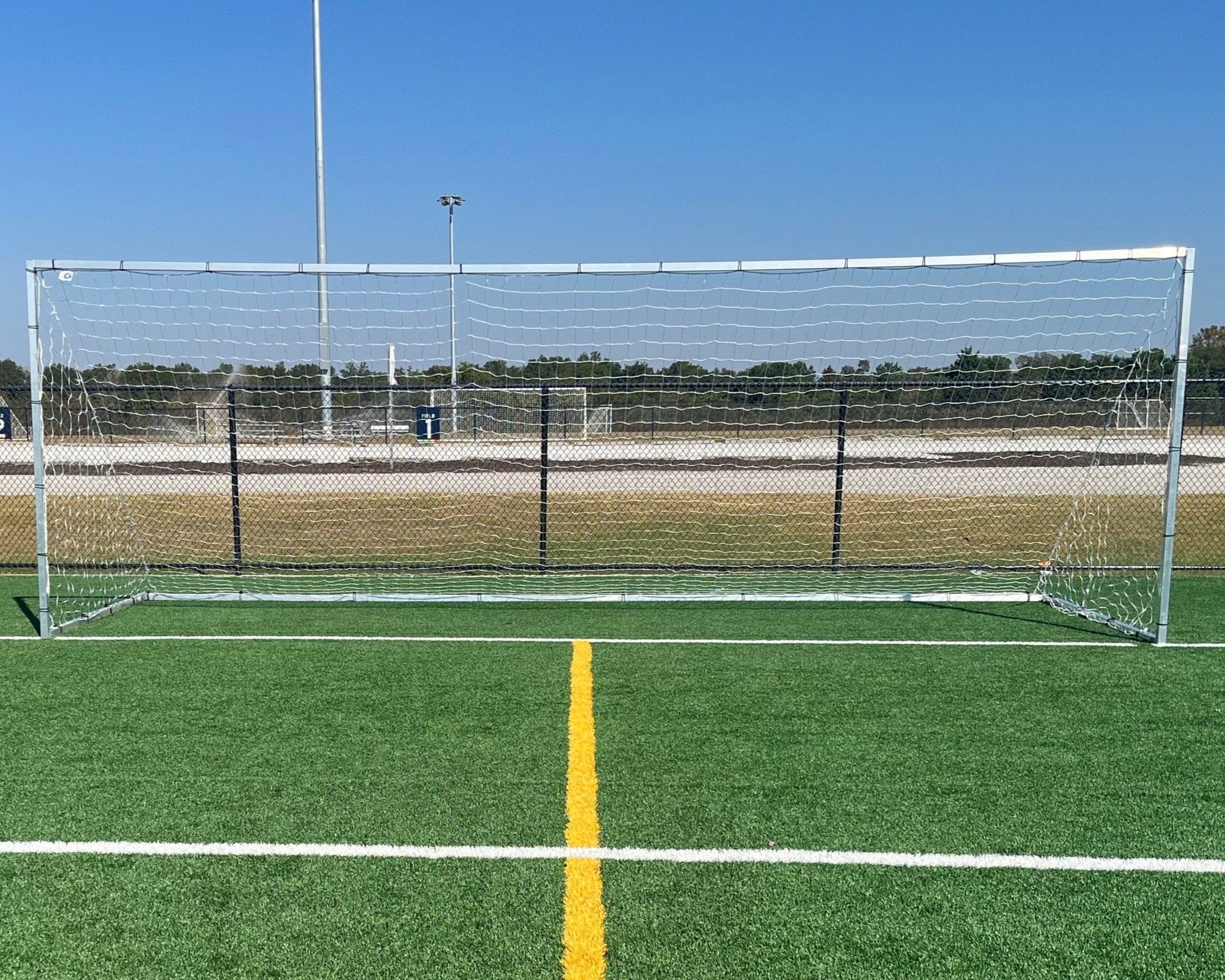PEVO European Training Soccer Goal