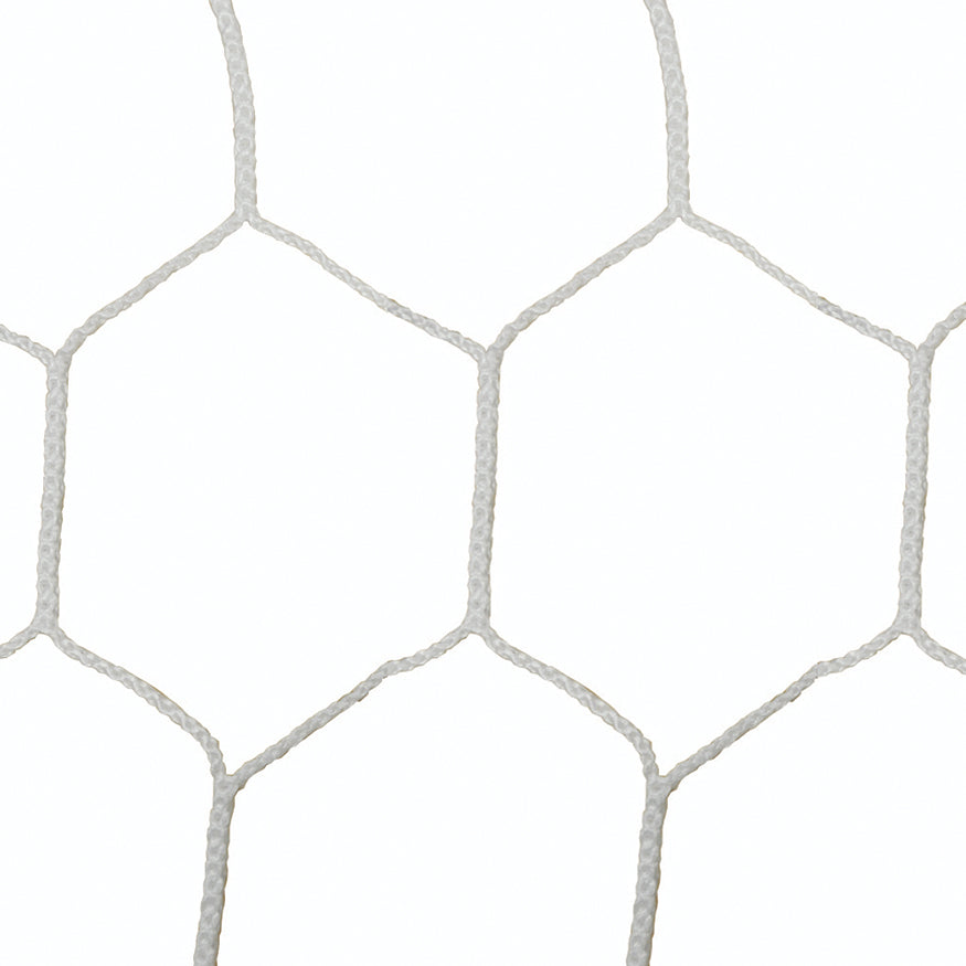 Jaypro Sports - Classic Official Round Goal Deluxe Package (8 ft.H x 24 ft.W x 4 ft.B x 10 ft.D) - NFHS, NCAA, FIFA Compliant