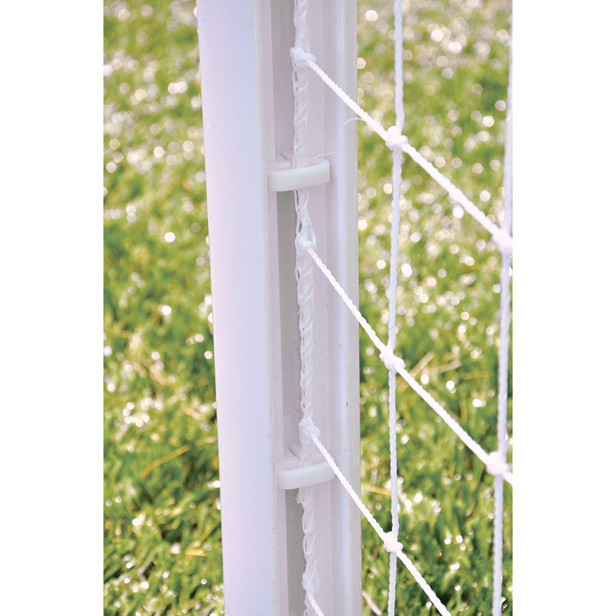 Jaypro Sports - Classic Official Square Goal Deluxe Package (8 ft.H x 24 ft.W x 4 ft.B x 10 ft.D) - NFHS, NCAA, FIFA Compliant