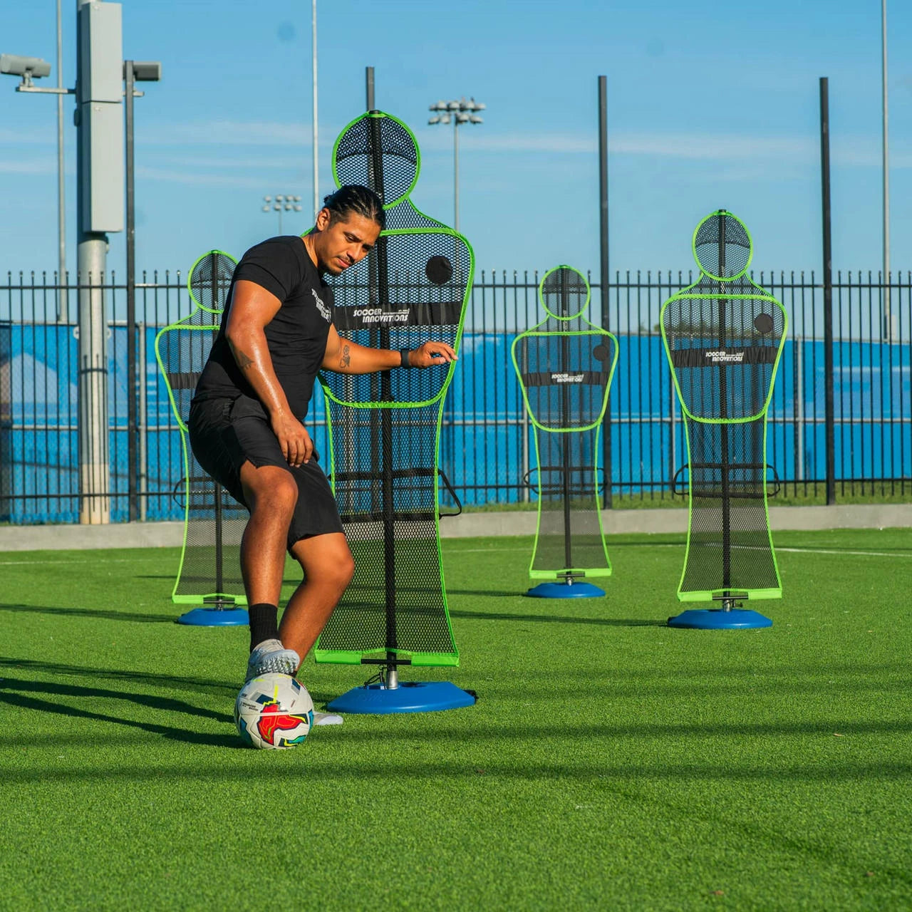 Soccer Innovations Soccer Wall Turf - Single