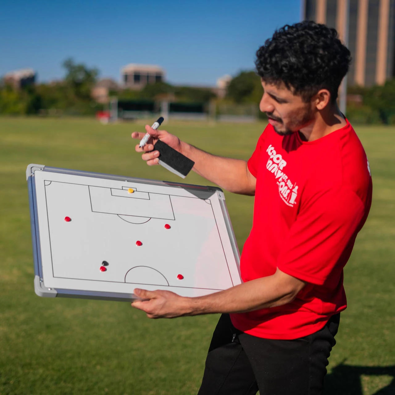 Soccer Innovations Magnetic Tactics Board