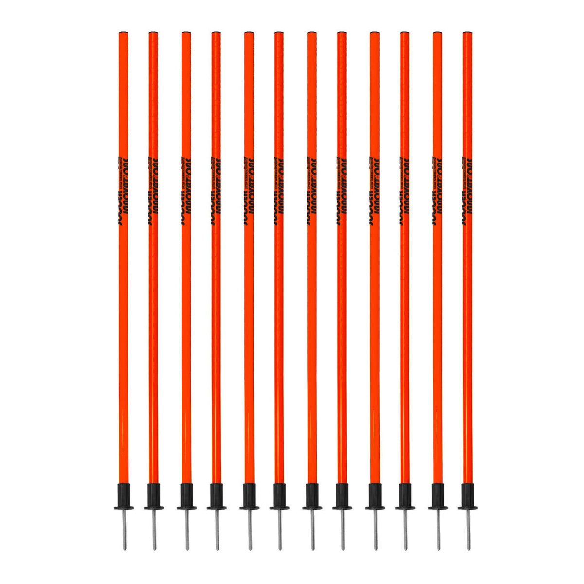 Soccer Innovations 25mm speed pole 12-pack training set Soccer Speed Pole training equipment