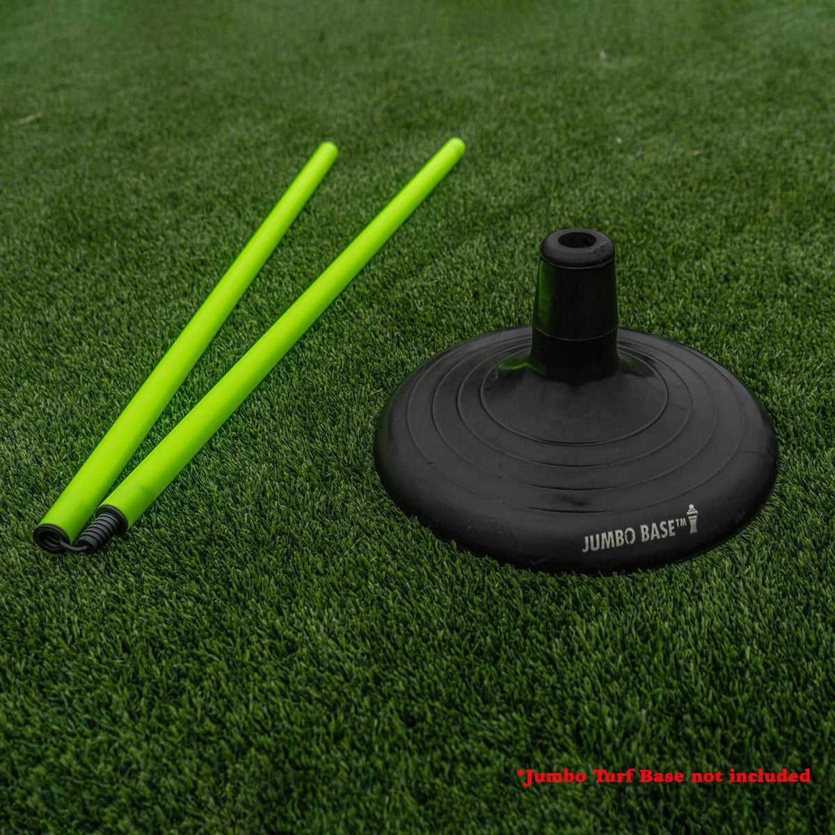 Soccer Innovations 3-in-1 grass/turf speed pole system Soccer Speed Pole training equipment