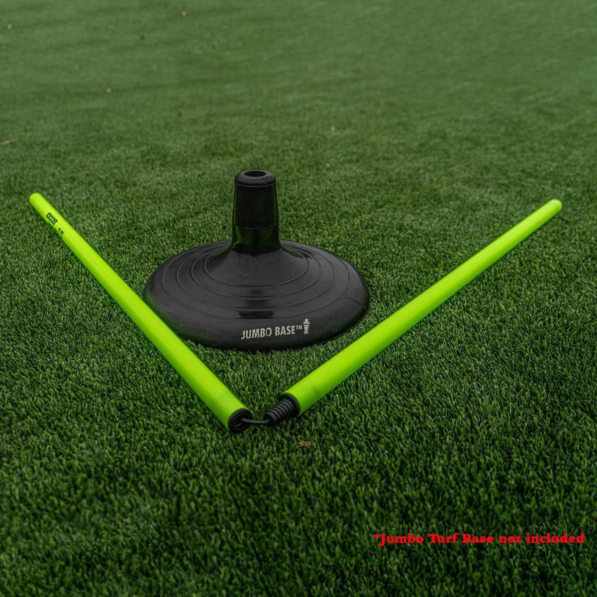 Soccer Innovations 3-in-1 grass/turf speed pole system Soccer Speed Pole training equipment