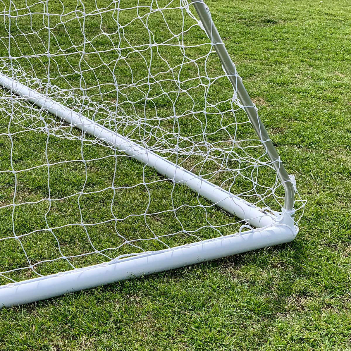 Soccer Innovations 6.5x18.5 Premier Park Goal | Made in USA: Premier Park goal frame view 2