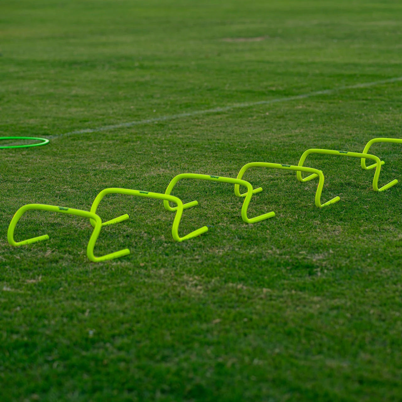 6-inch soccer hurdle bright colored lightweight PVC training set Soccer Hurdles training equipment