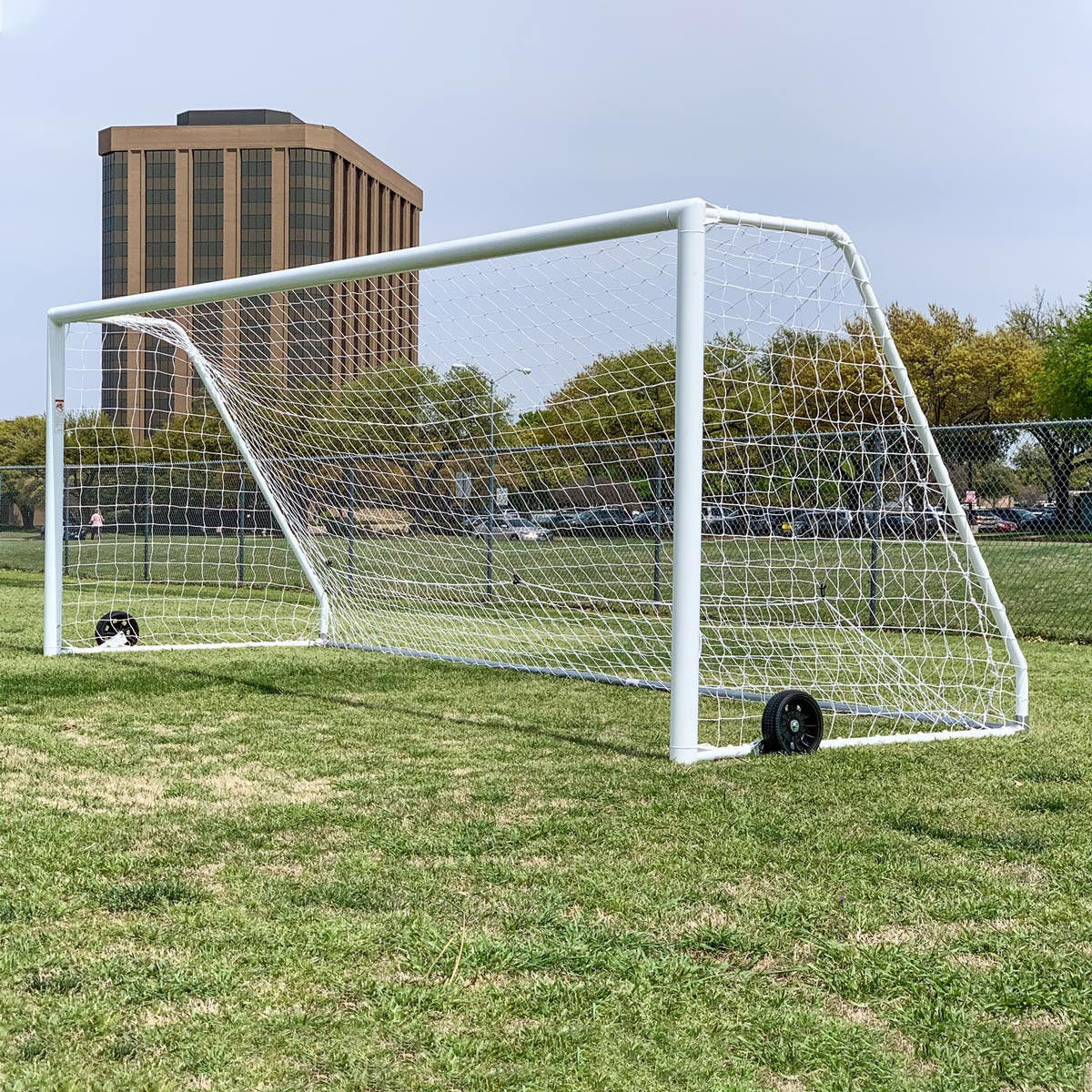 8x24 Premier Pro aluminum soccer goal FIFA approved regulation Soccer Goal training equipment