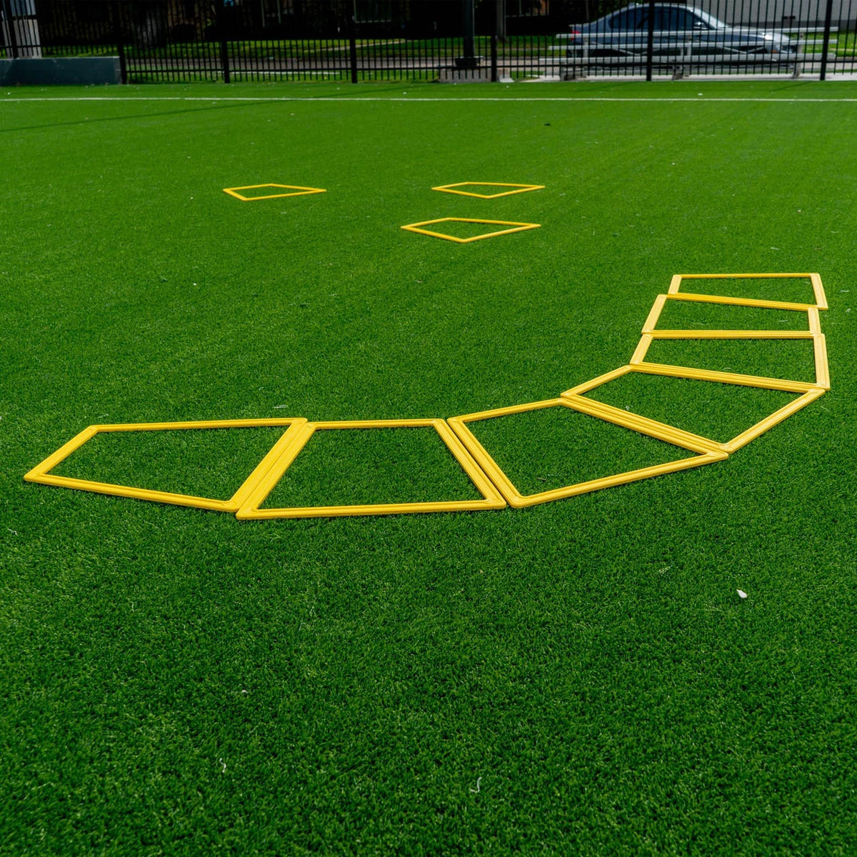Soccer Innovations agility trapezoid curvilinear training equipment Agility Equipment training equipment