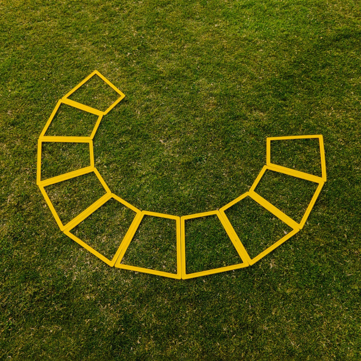Soccer Innovations agility trapezoid curvilinear training equipment Agility Equipment training equipment