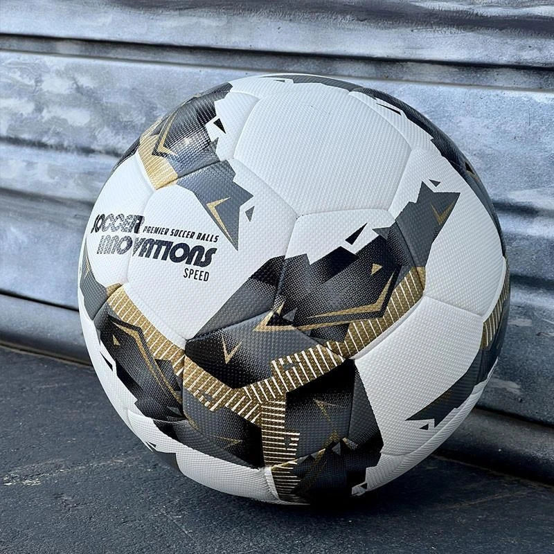 NFHS-approved professional soccer match ball with waterproof construction for team training and practice