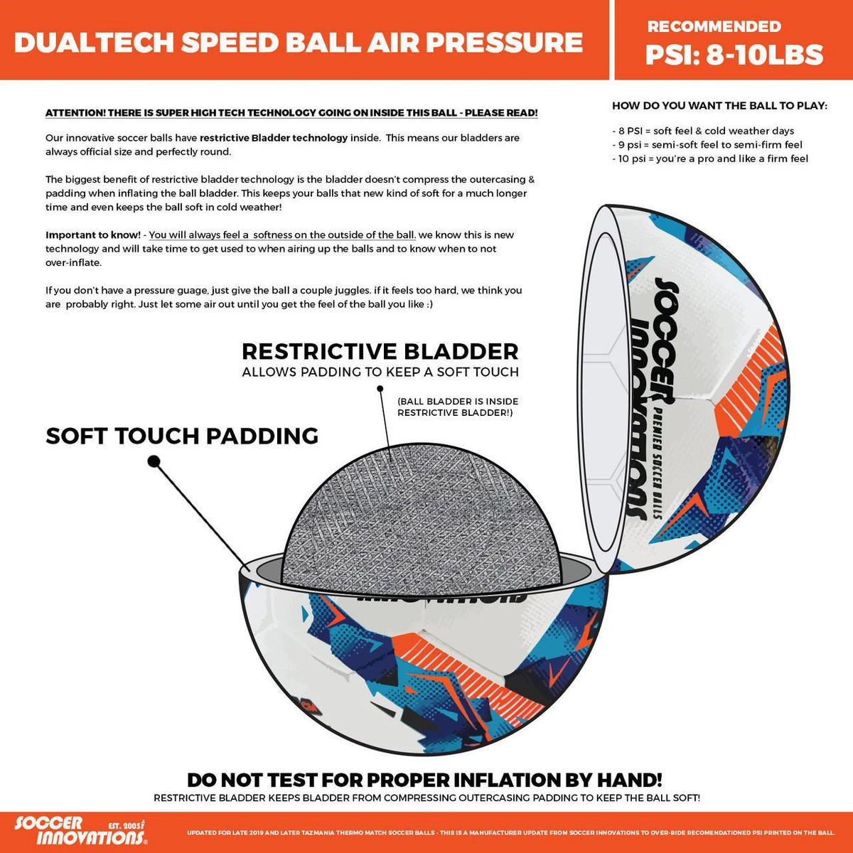 NFHS-approved professional soccer match ball with waterproof construction for team training and practice
