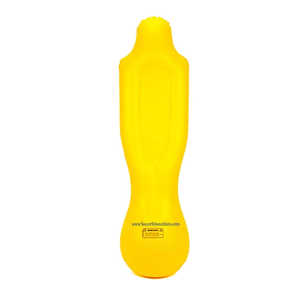 6-foot tall inflatable goalkeeper training defender mannequin for safe drills for team training and practice