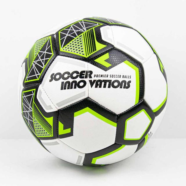 Soccer Innovations Bullet Ball: Bullet ball neon black colorway professional soccer equipment