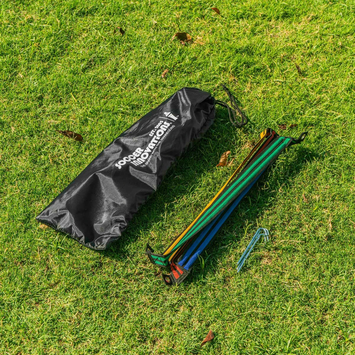 Cogni-Square agility training equipment for decision-making footwork drills for team training and practice