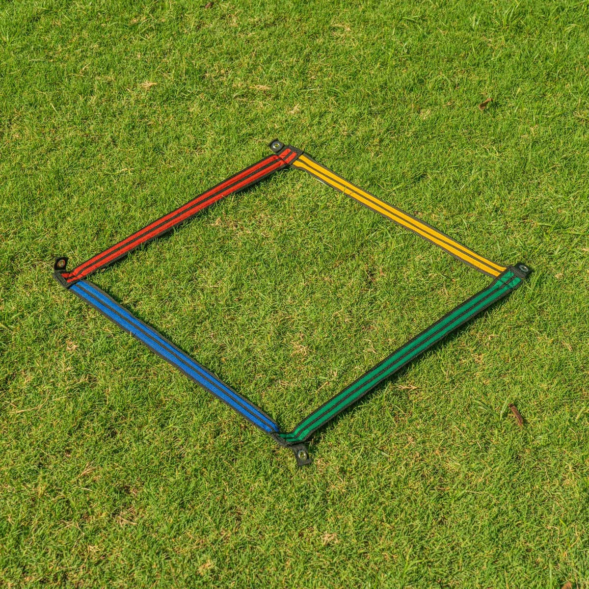 Cogni-Square agility training equipment for decision-making footwork drills for team training and practice