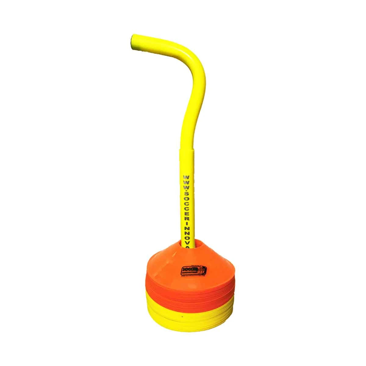 Cone King soccer cones pickup tool telescoping standing position cleanup