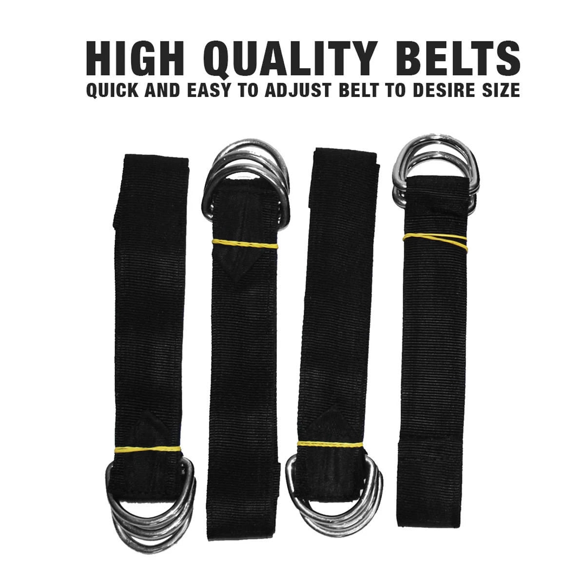 Soccer Innovations Flat Back 4 Belt - Original Speed Training Belt training equipment