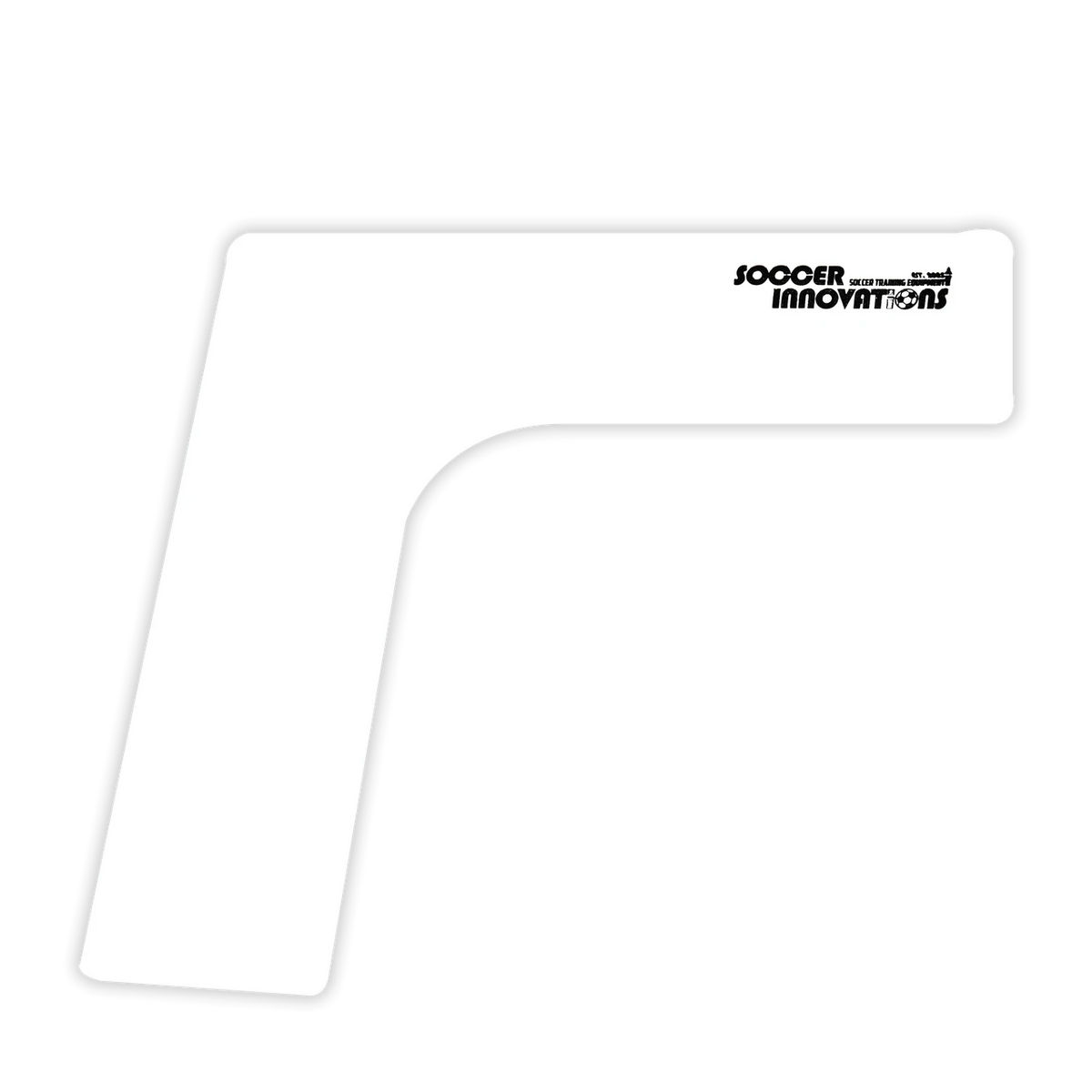 Flat corner and strip markers premium rubber for pitch sideline marking