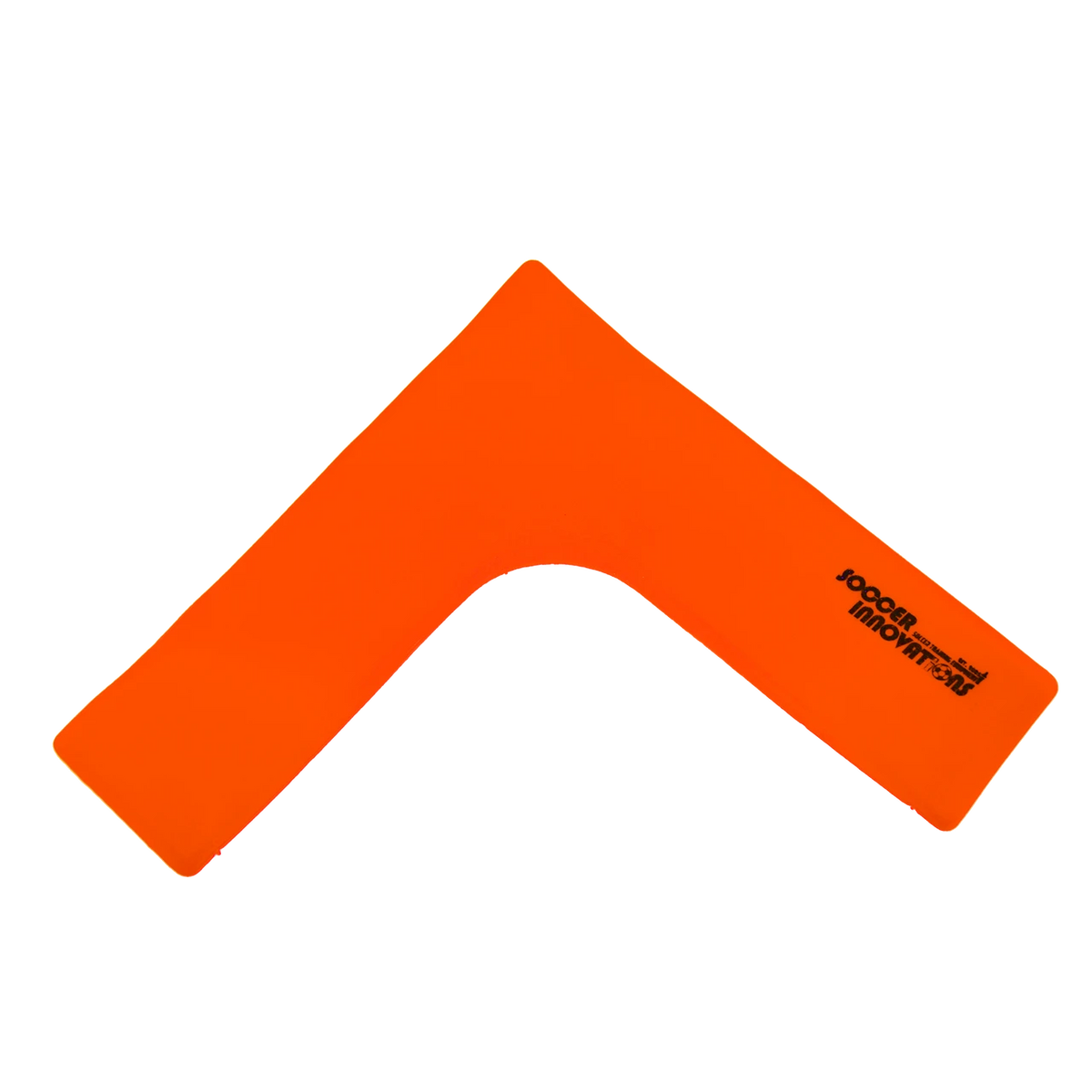 Flat corner and strip markers premium rubber for pitch sideline marking
