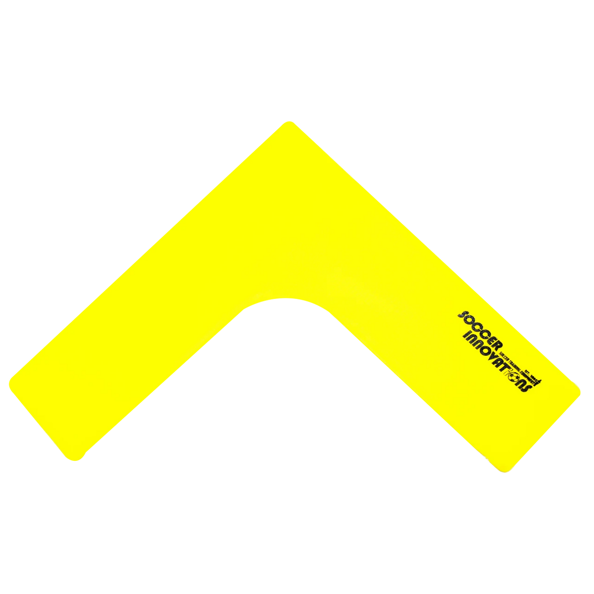 Flat corner and strip markers premium rubber for pitch sideline marking