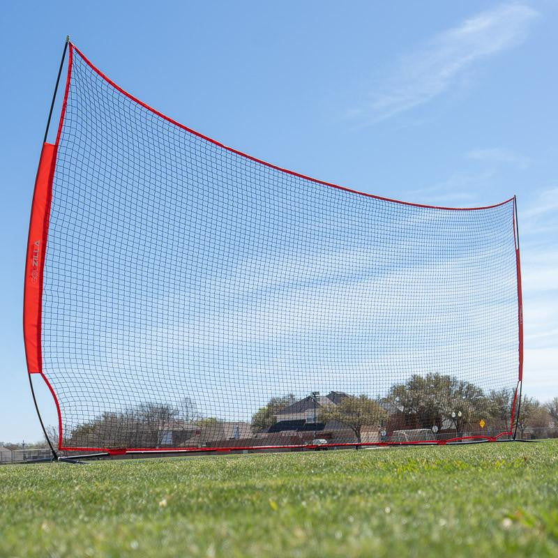 Soccer Innovations Golzilla 20x10 backstop training net Soccer Goal Accessories training equipment