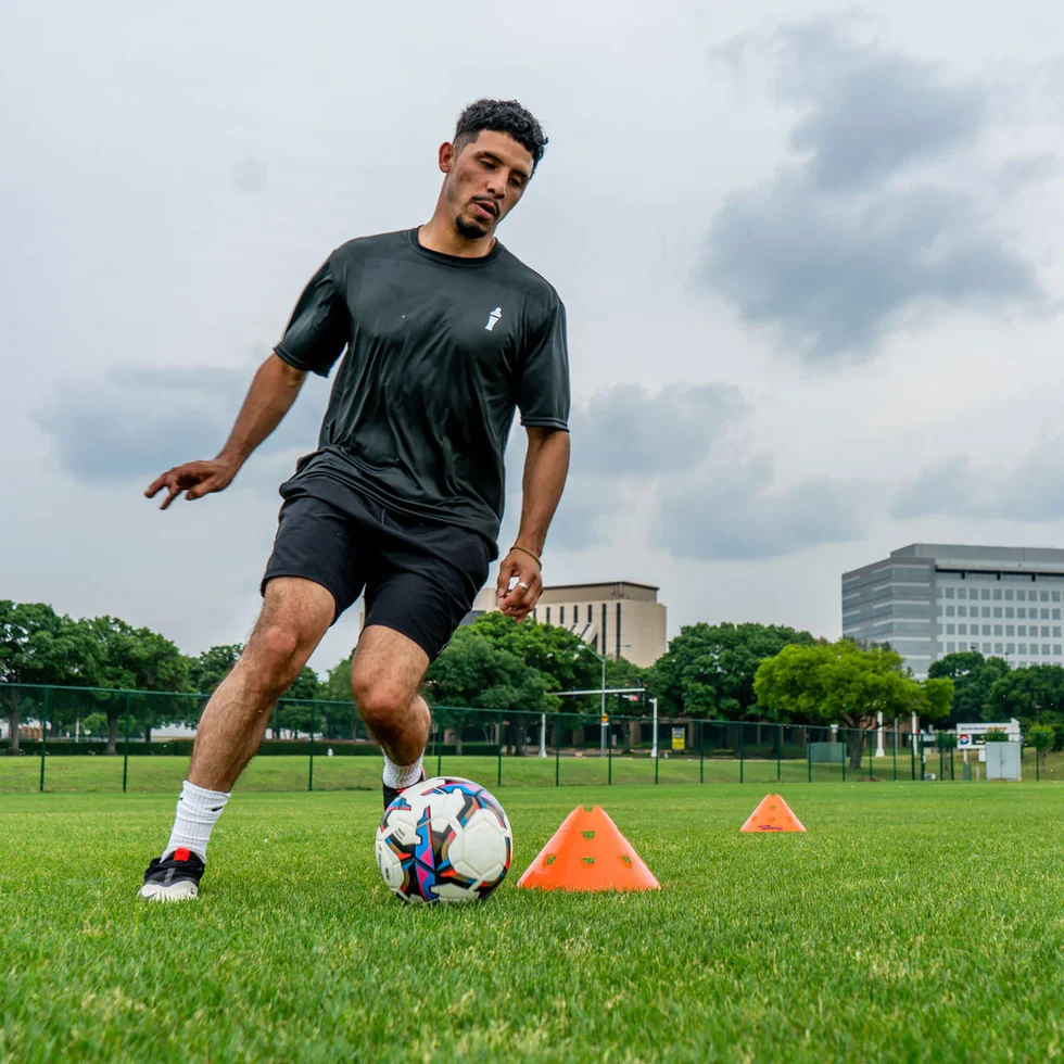Hypersonic Thermo FIFA Quality Pro soccer match ball with dimpled design for team training and practice