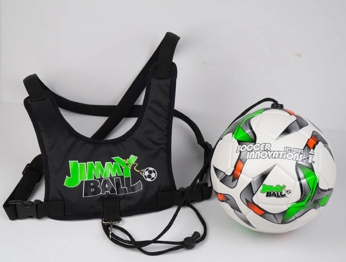 Jimmy Ball 2.0 hands-free soccer training tool size 3 ball included