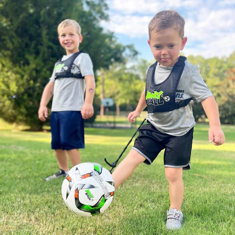Jimmy Ball 2.0 hands-free soccer training tool size 3 ball included