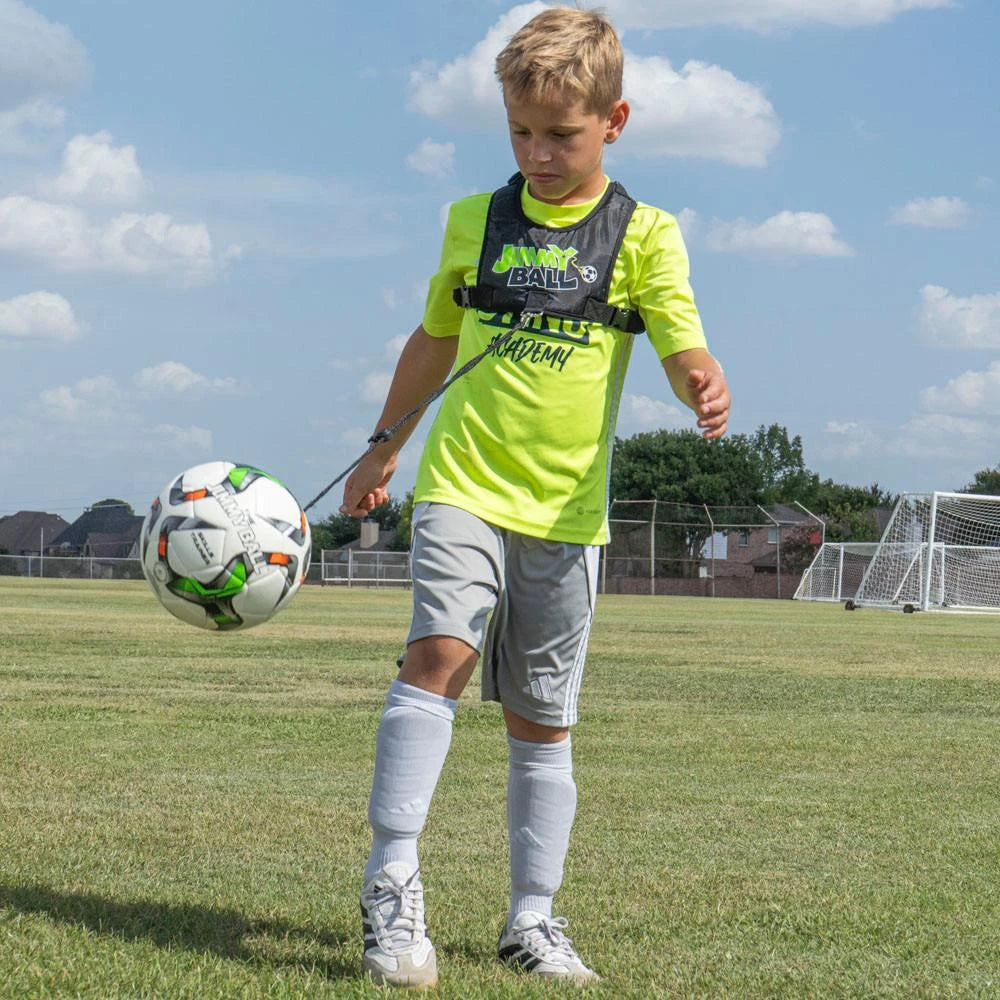 Jimmy Ball 2.0 hands-free soccer training tool size 3 ball included