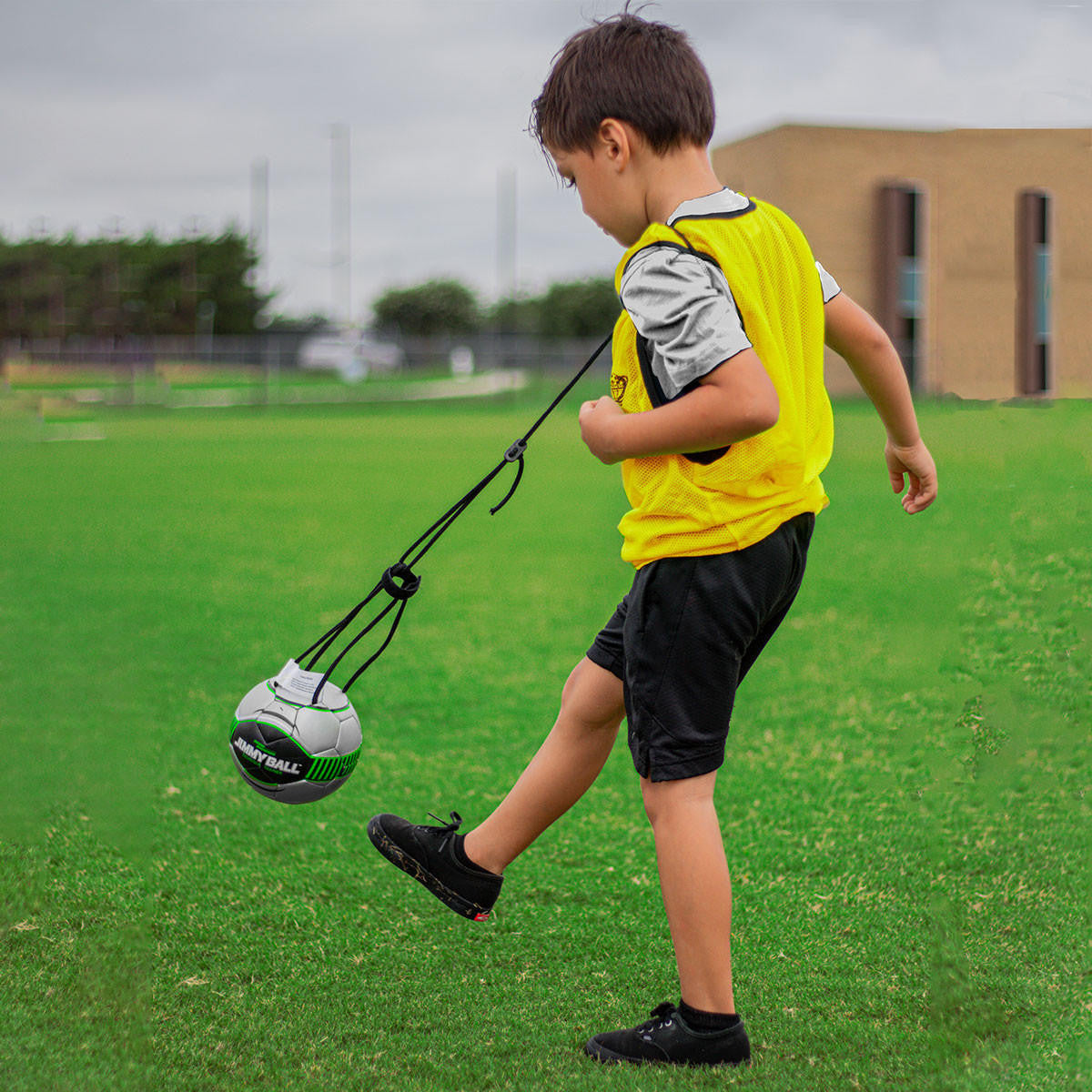 Soccer Innovations The Jimmy Ball Technique Training Soccer Ball: Jimmy Ball technique training device