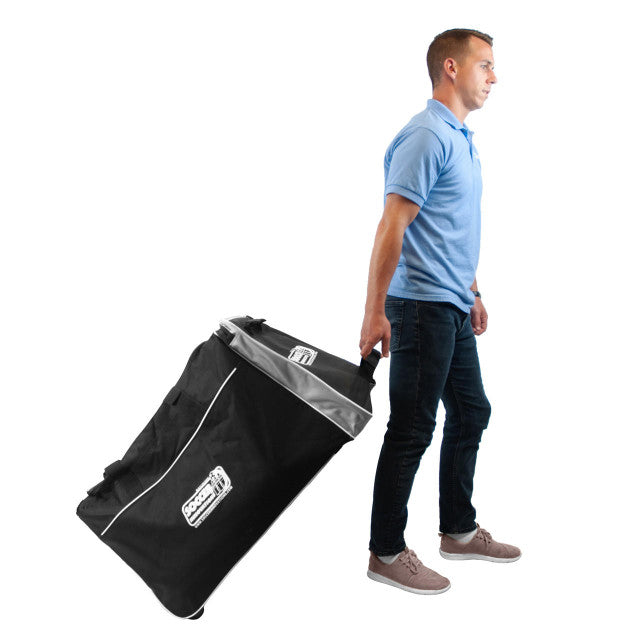 Soccer Innovations Large Soccer Equipment Bag with Wheels: large equipment bag detail