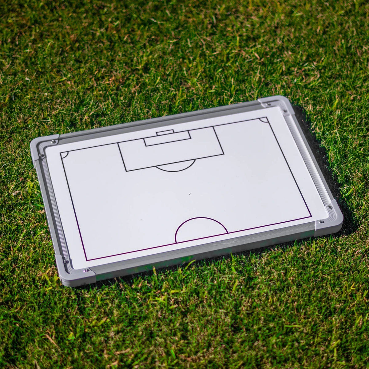 Magnetic tactics board double-sided aluminum frame coaching planning