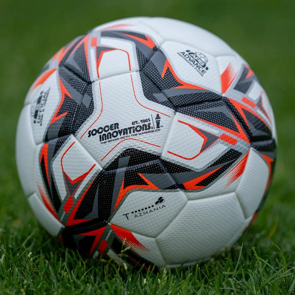 Soccer Innovations Orange Tazmania - 10 Pack NFHS-approved match quality soccer ball