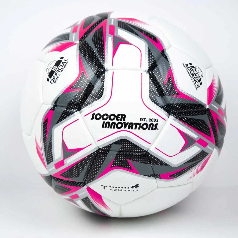 Soccer Innovations Pink Tazmania - 10 Pack NFHS-approved match quality soccer ball