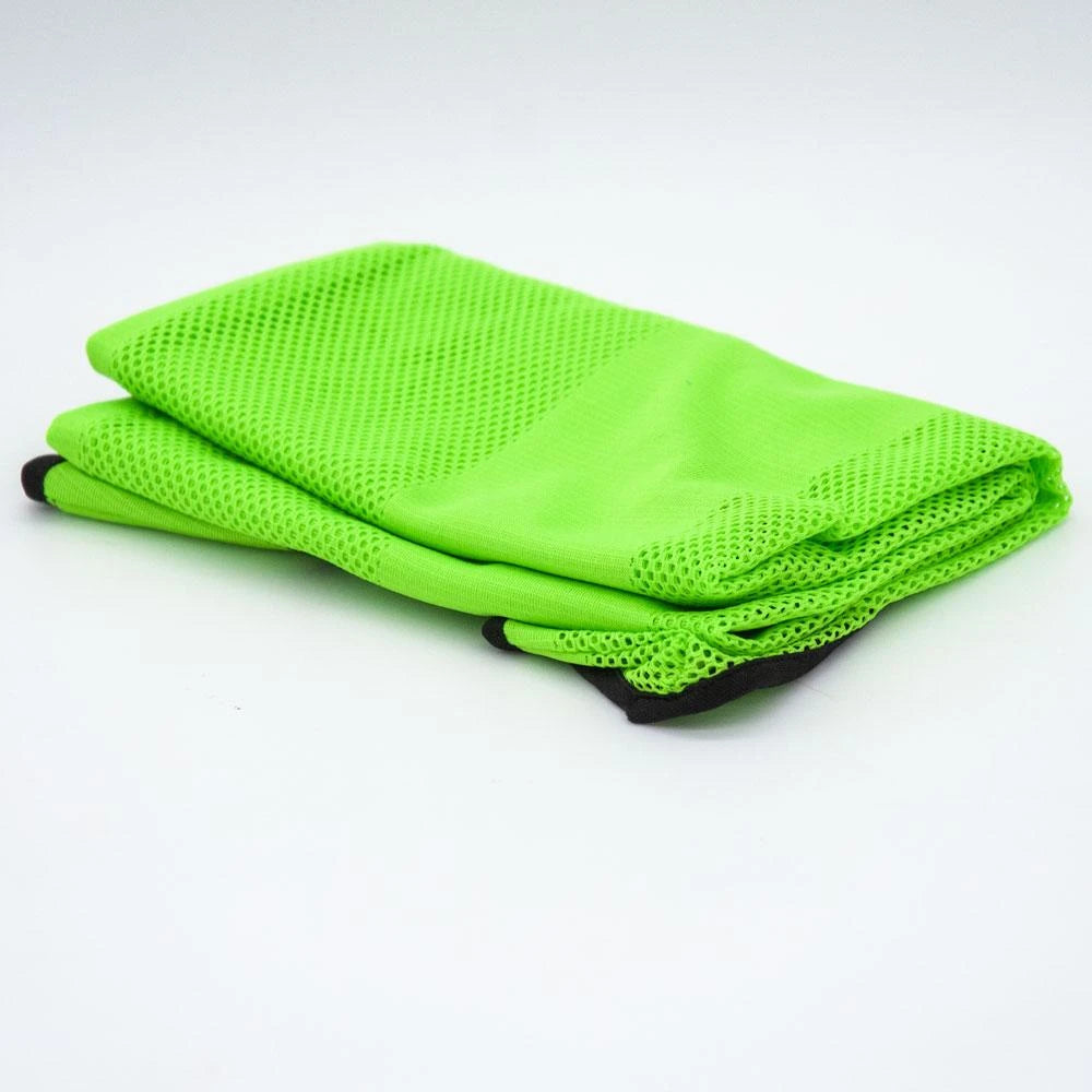 Premier training vest pack of 10 ghost-striped bibs unisex side cutouts