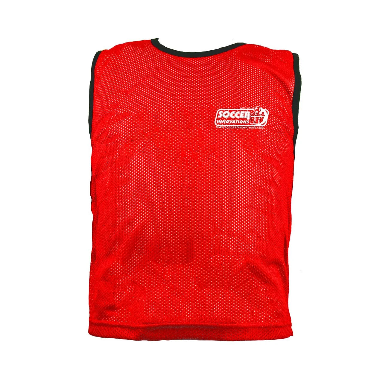 Premium soccer training bibs adult set of 10 breathable mesh washable